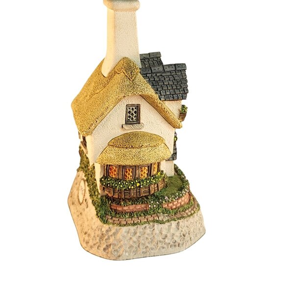 David Winter Cottages Primrose Cottage 1995 Handcrafted Collectible With Box - Picture 7 of 14